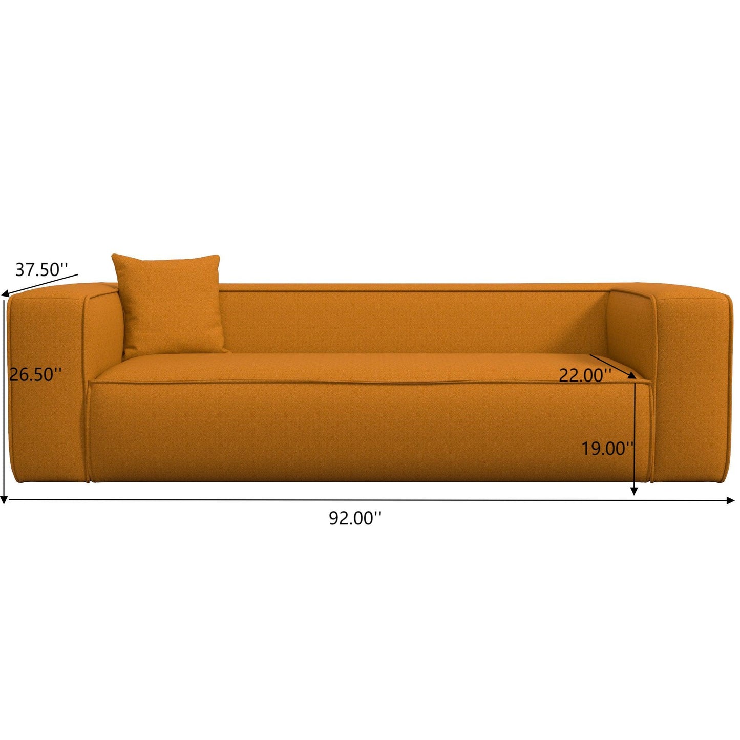 Marshall - Modern Design Boucle Sofa