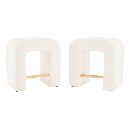 Boucle Stool (Set of 2)