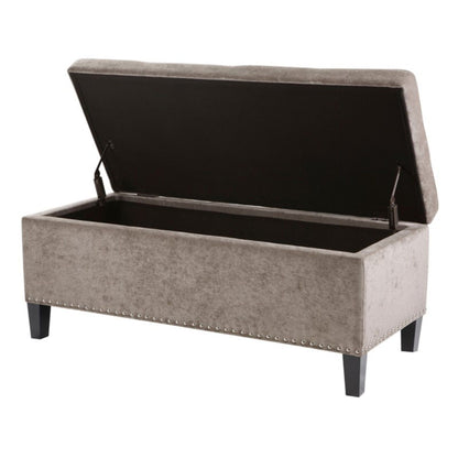 Modern Tufted Top Soft Close Storage Bench