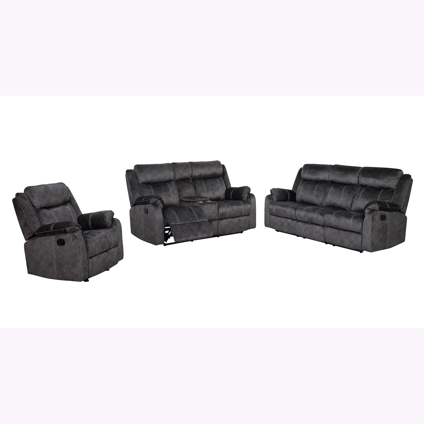 Sonet - Domino Reclining Chairs