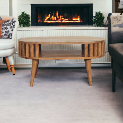 Ariella - Solid Wood Coffee Table
