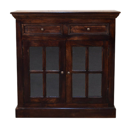 Cabinet With Glazed Doors