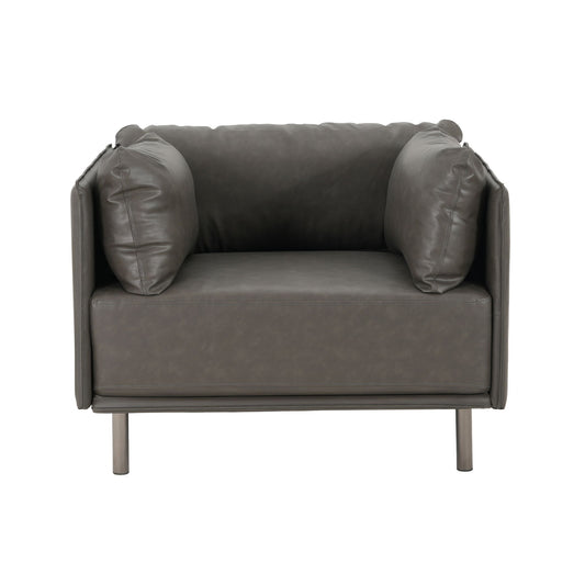 Vintage Modern Aesthetic Appeal Lounge Chair