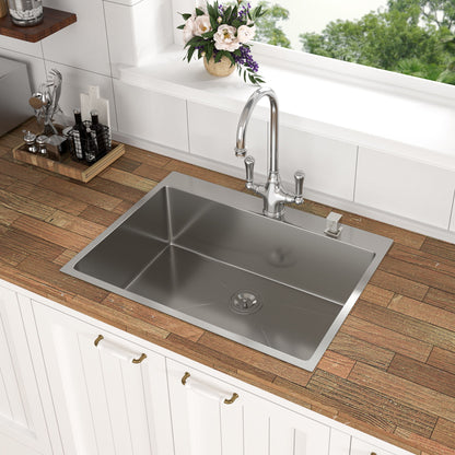 Topmount Stainless Steel Kitchen Sink