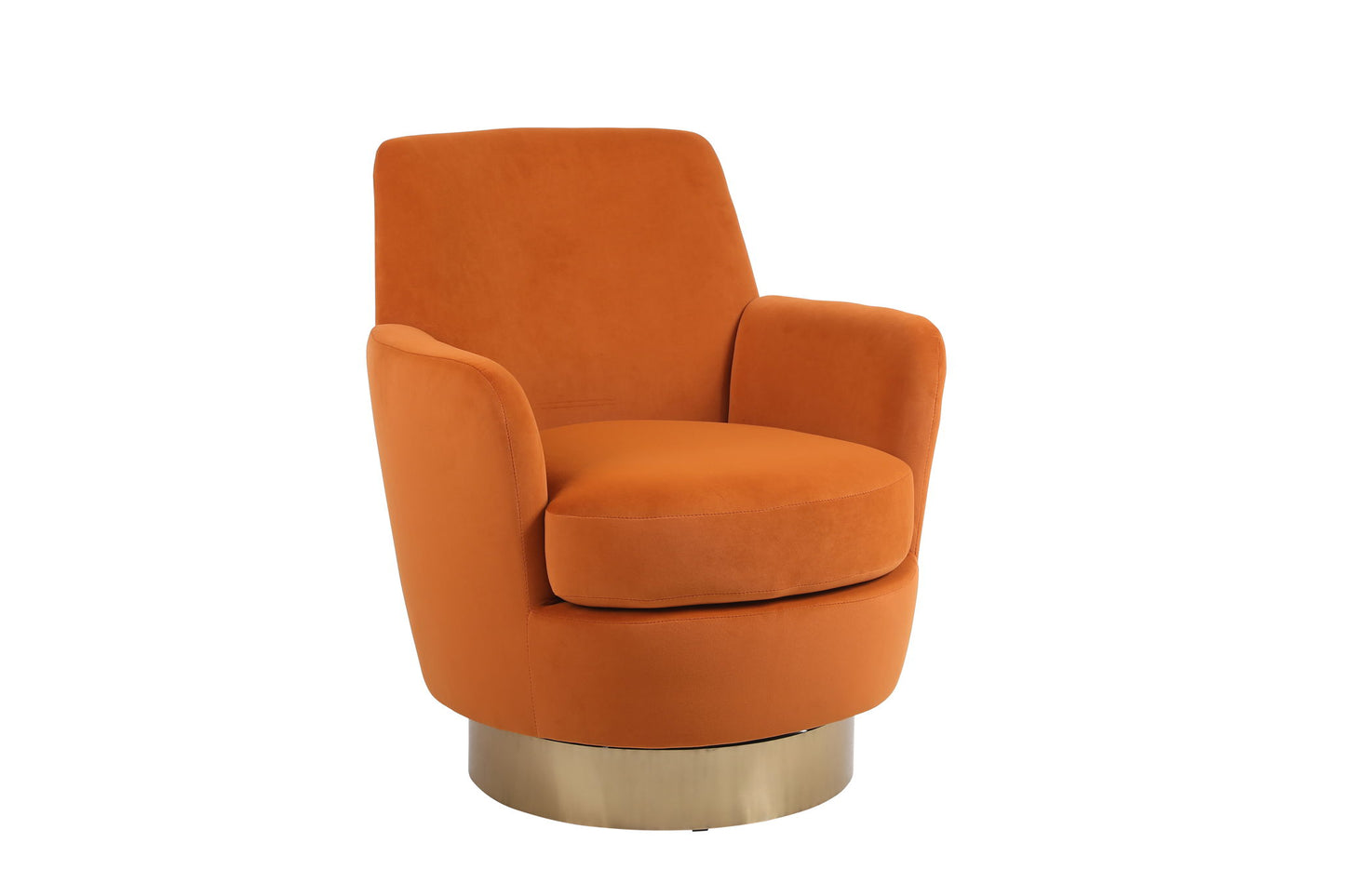 Teddy Swivel Barrel Chair, Swivel Accent Chairs Armchair For Living Room