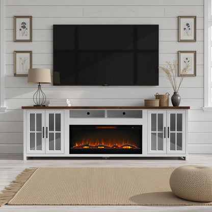 Hampton - Fireplace TV Stand Console