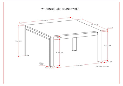 Wilson - Handcrafted Dining Table