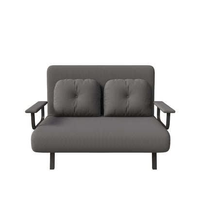 5 In 1 Convertible Sofa Bed For 2 With Adjustable Backrest