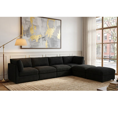 Modern Reversible Modular Sectional