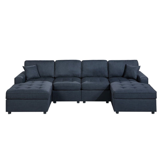 Contemporary Sectional Sofa Set RAF And LAF Chaise