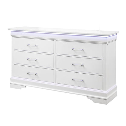 Charlston - Dresser With LED