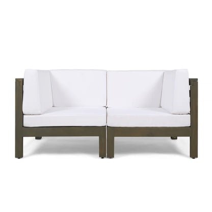 Oana - 2 Piece Loveseat Set With Water Resistant Cushions