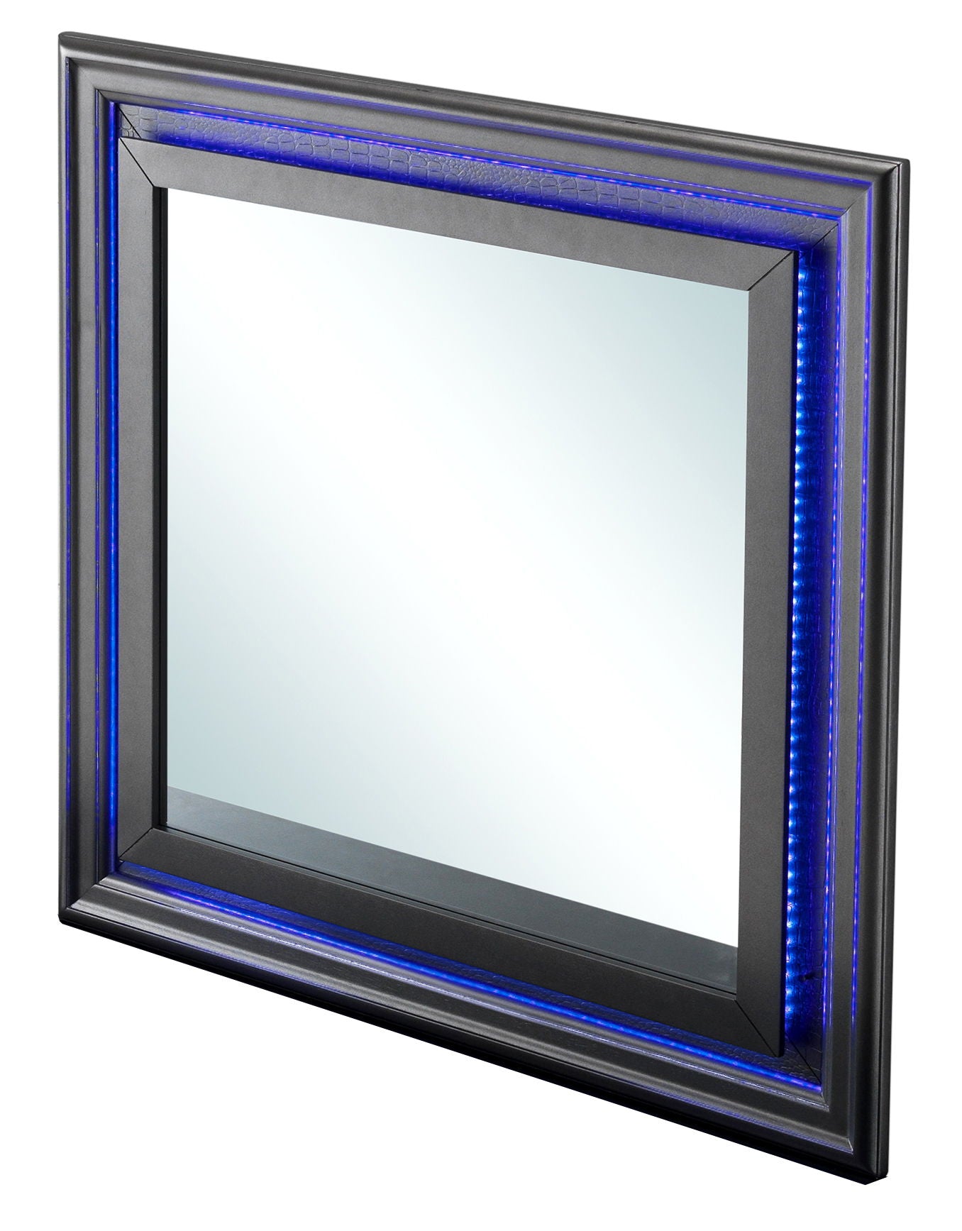 Elegant Transitional LED Mirror