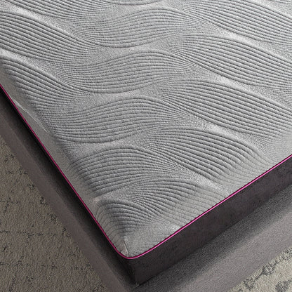 Renew - 11" Queen Size Flex Head Cooling Fast Responding Latex Foam Mattress - Gray