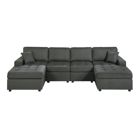 Contemporary Sectional Sofa Set RAF And LAF Chaise