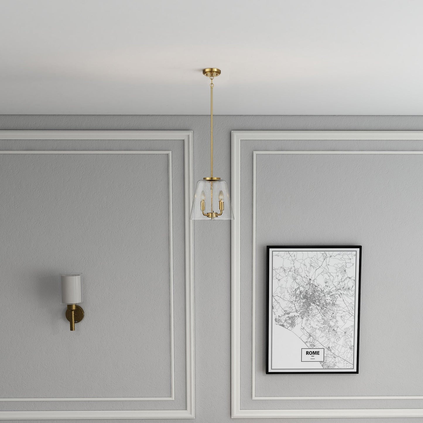 Soiree - 4 Candle Lights Pendant