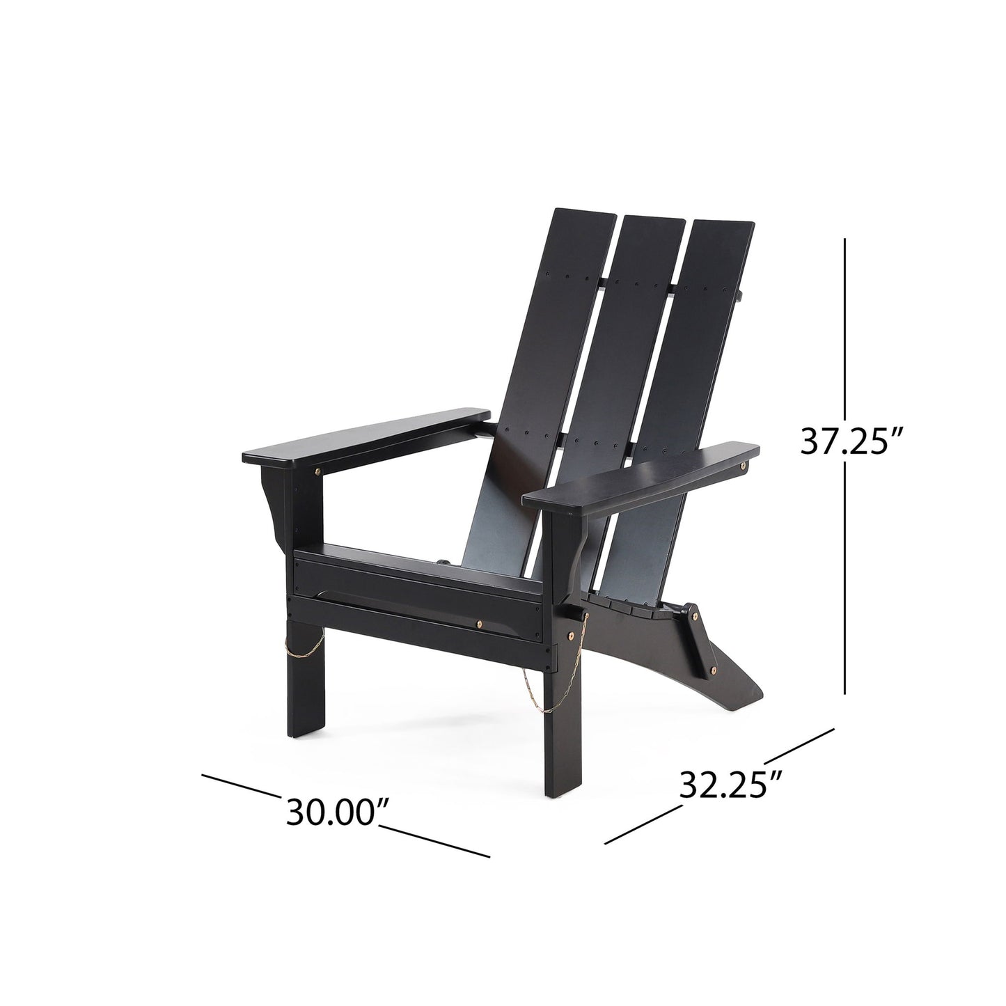 Aurascape - Outdoor Comfort Foldable Adirondack Chair