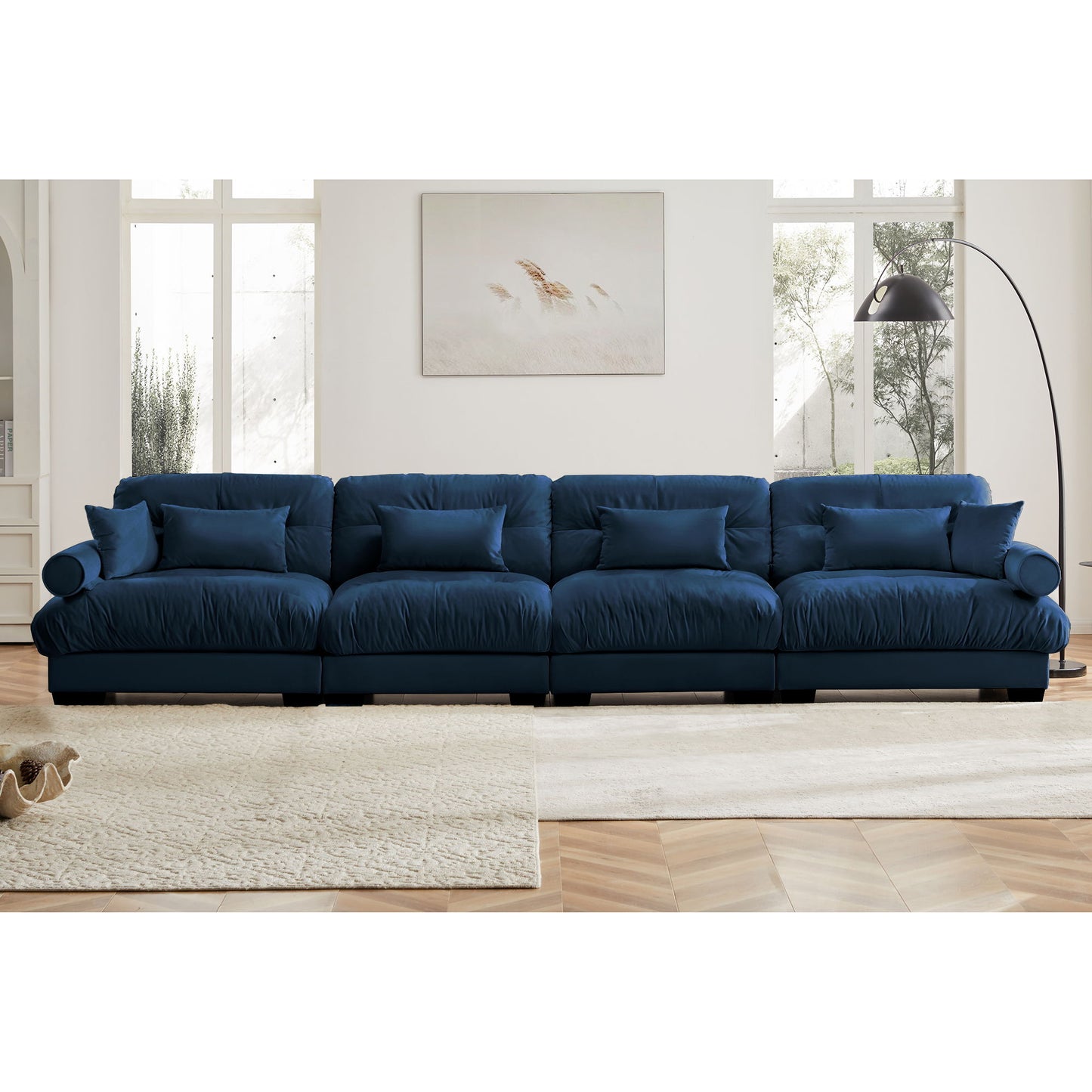 Super Comfort Oversized Modular Sectional Sofa