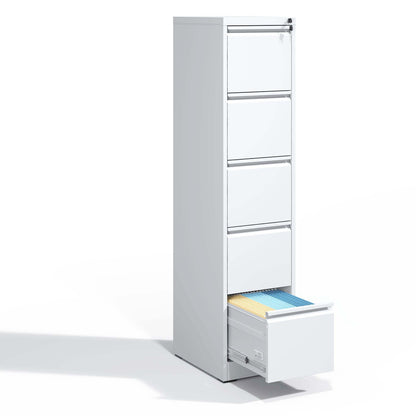 Steel Drawer Vertical File Cabinet With Lock For A4 Legal / Letter Size