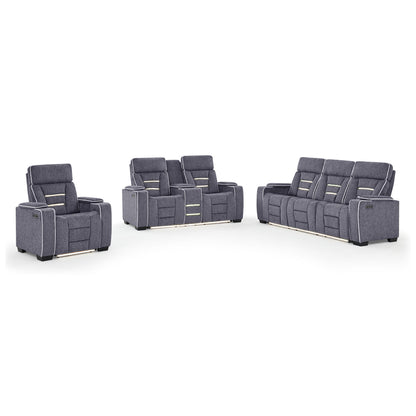 Austin - Power Reclining Set