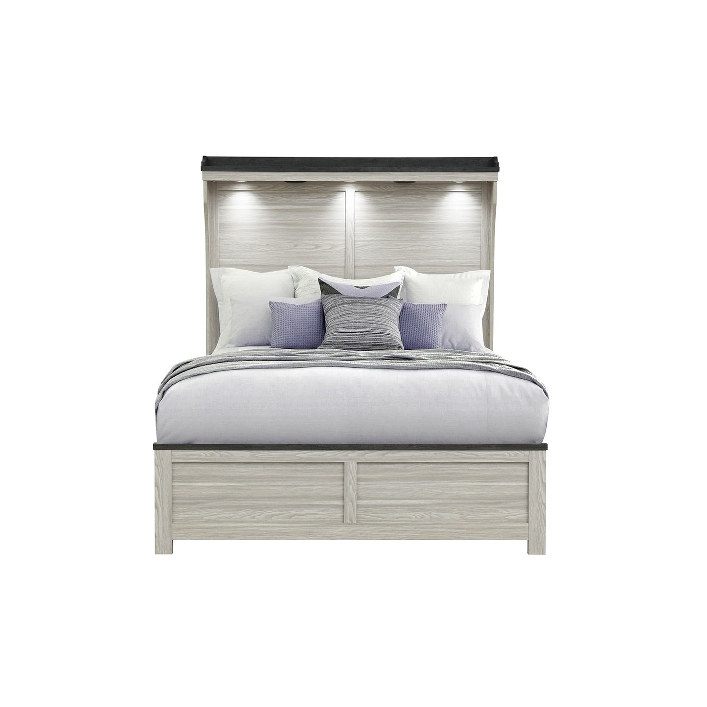 Augusta - Bed With Lit Headboard
