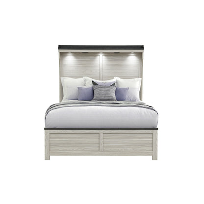 Augusta - Bed With Lit Headboard
