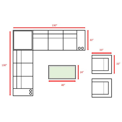 Stylish Rattan Wicker Person Seating Group With Premium Sunbrella Cushions Perfect For Outdoor Entertaining