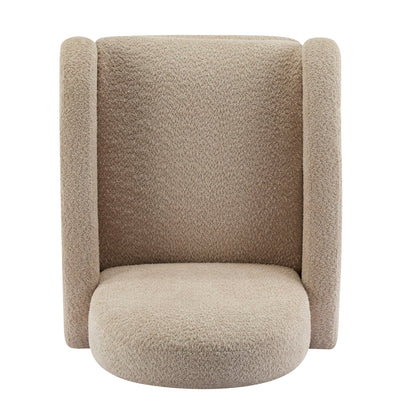 Contemporary 360 Swivel And Glider Recliner Chair
