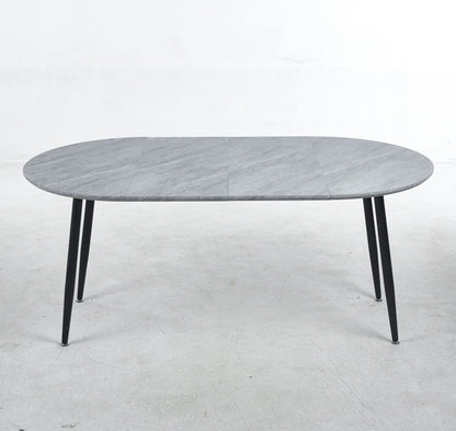 Extensible Table, Dining Table, Office Table, Coffee Table Metal Leg