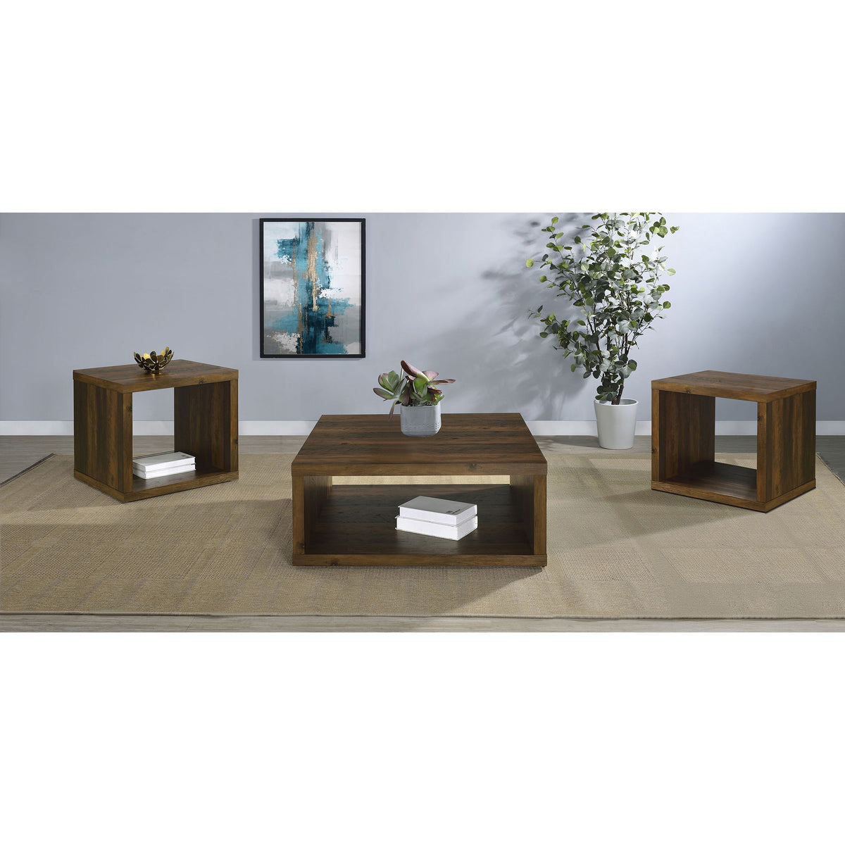 Hermosa - Table Set With Open Sides