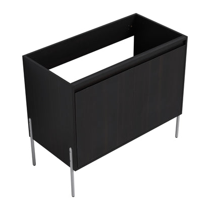 Freestanding Bathroom Vanity & Soft Close Cabinet Doors