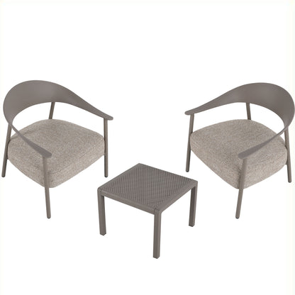 Furniture Set With Seat Cushions, Sturdy And Durable