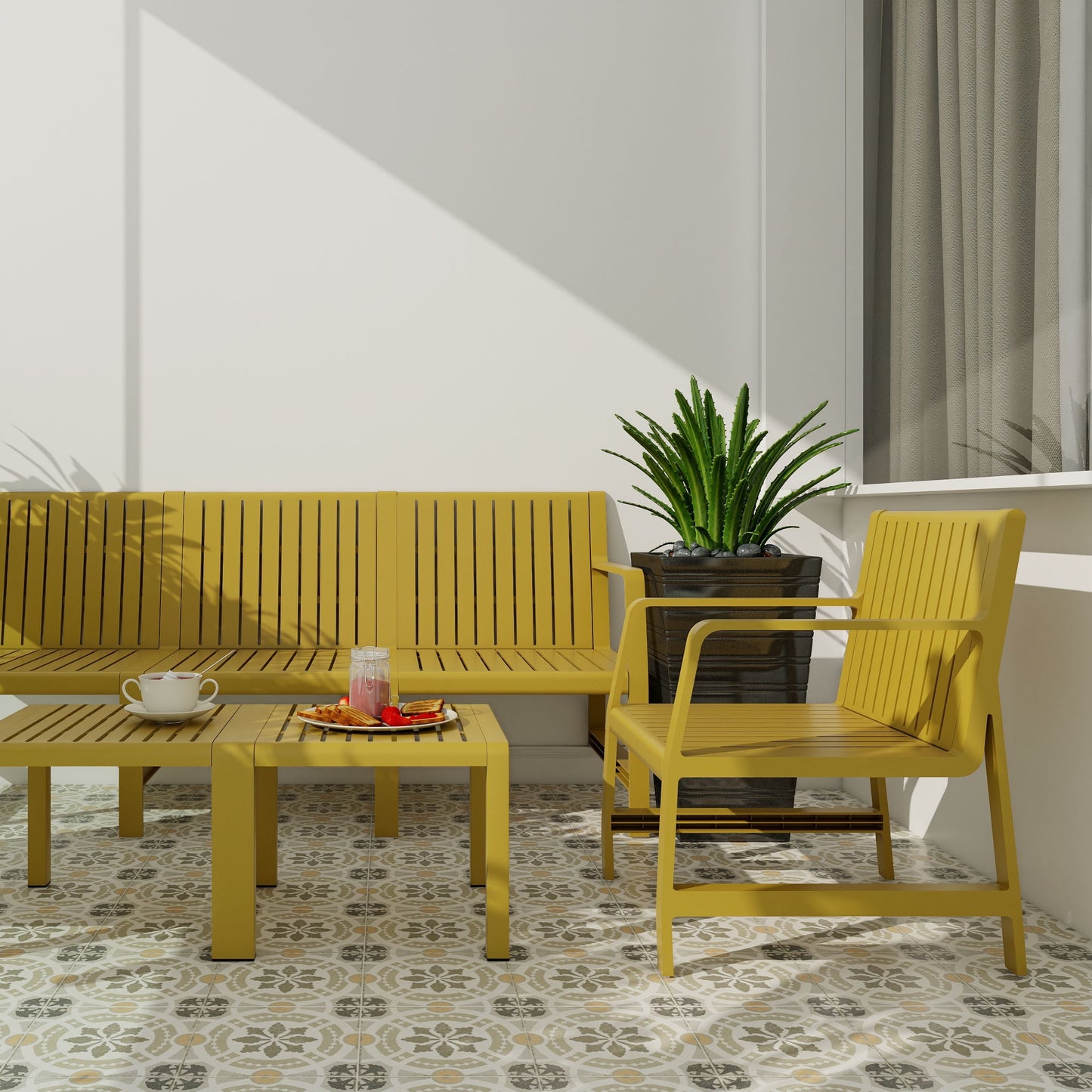 Furniture Set, Waterproof And Durable