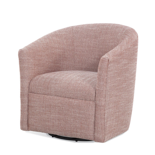 Lainey - Swivel Barrel Chair With 360 Degree Rotation
