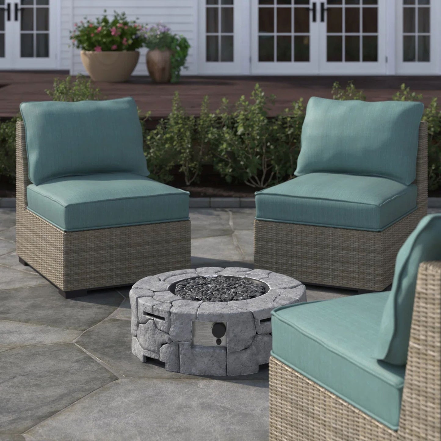 Reinforced - Outdoor Fire Pit Versatile Design