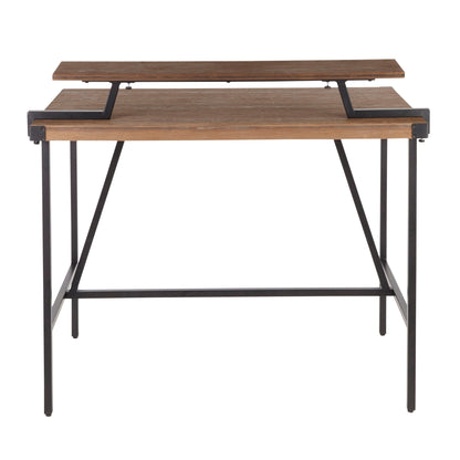 Gia - Industrial Counter Table