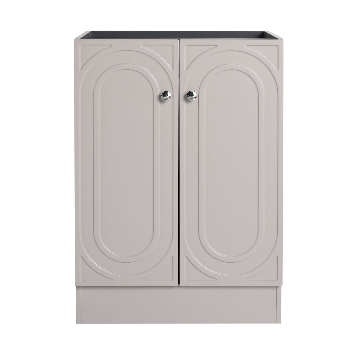 Modern Freestanding Bathroom Vanity With Soft Close Cabinet Doors