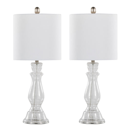 Bishop - Contemporary Angel Table Lamp (Set of 2)