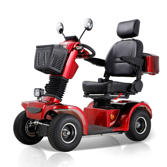 Mobility Scooter - Red