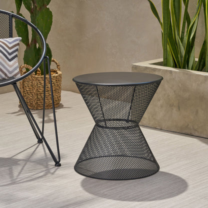 Nevada - Contemporary Side Table With Mesh Design