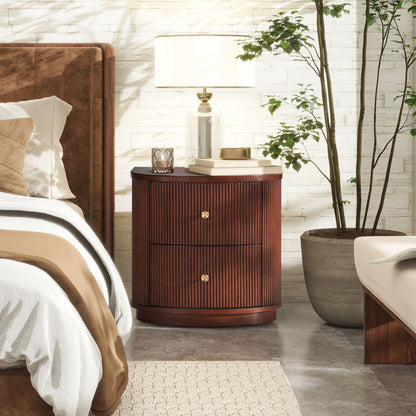 Valentine - 2 Drawer Storage Side Table