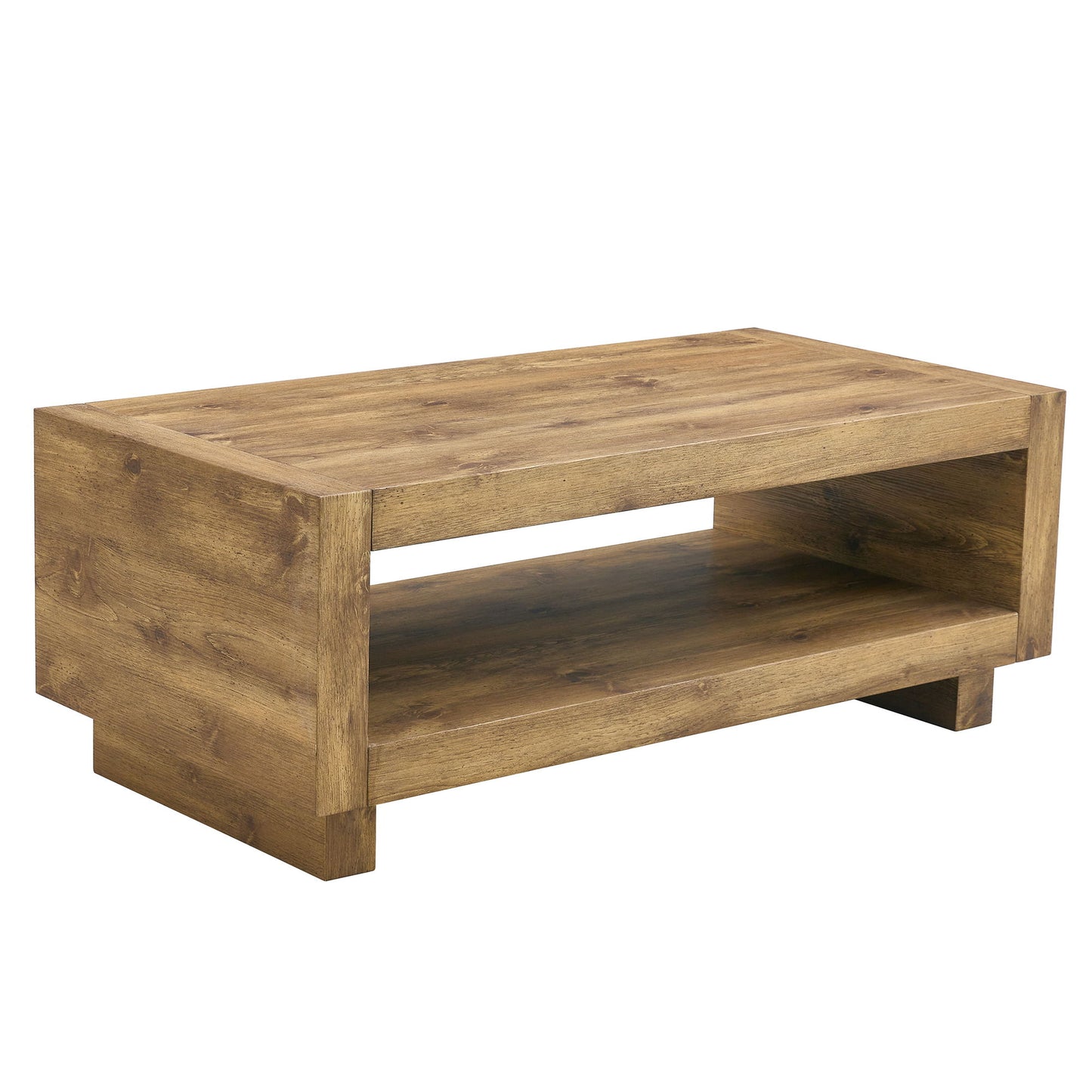 Modern Minimalist Rectangular Coffee Table
