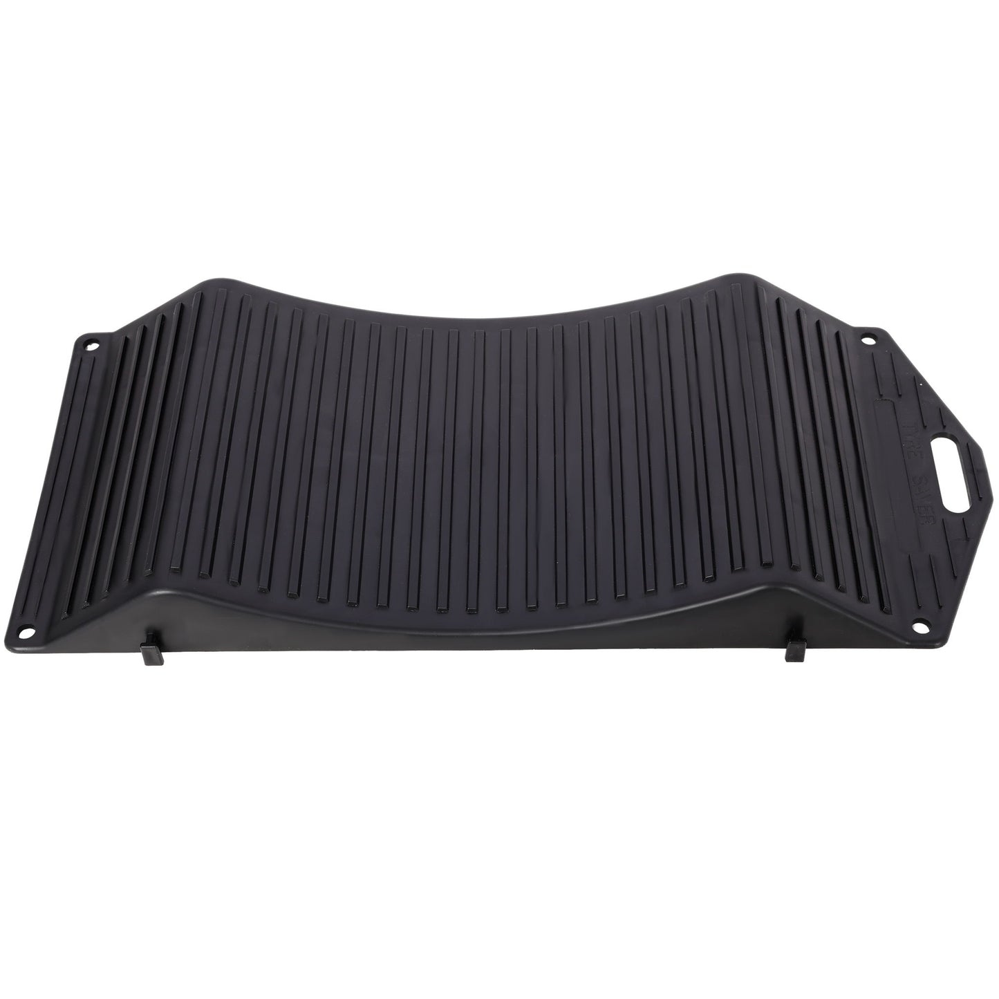 Tire Saver Ramps Anti-Slip Design (Set of 4) - Black