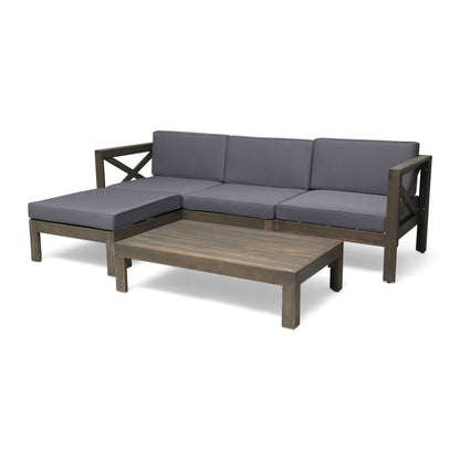Alcove - L Shape Sofa Set