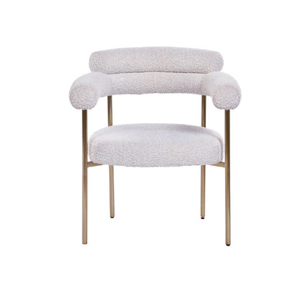 Dining Chairs With Armrests (Set of 2)