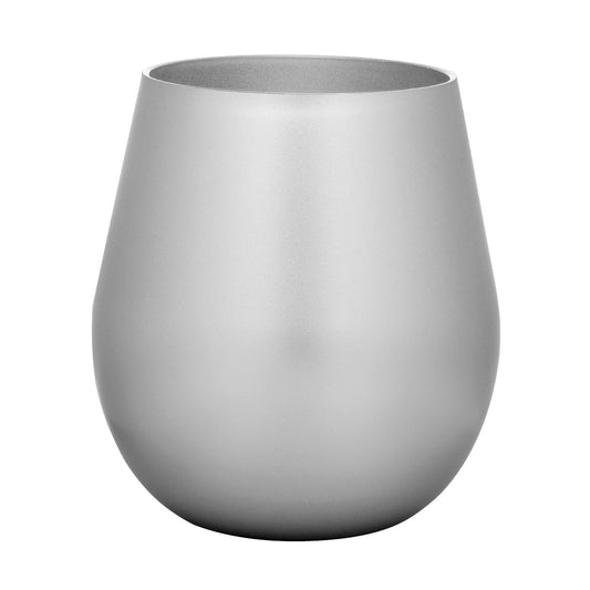 Leadingware Plastic Wine Glasses (Set of 4)