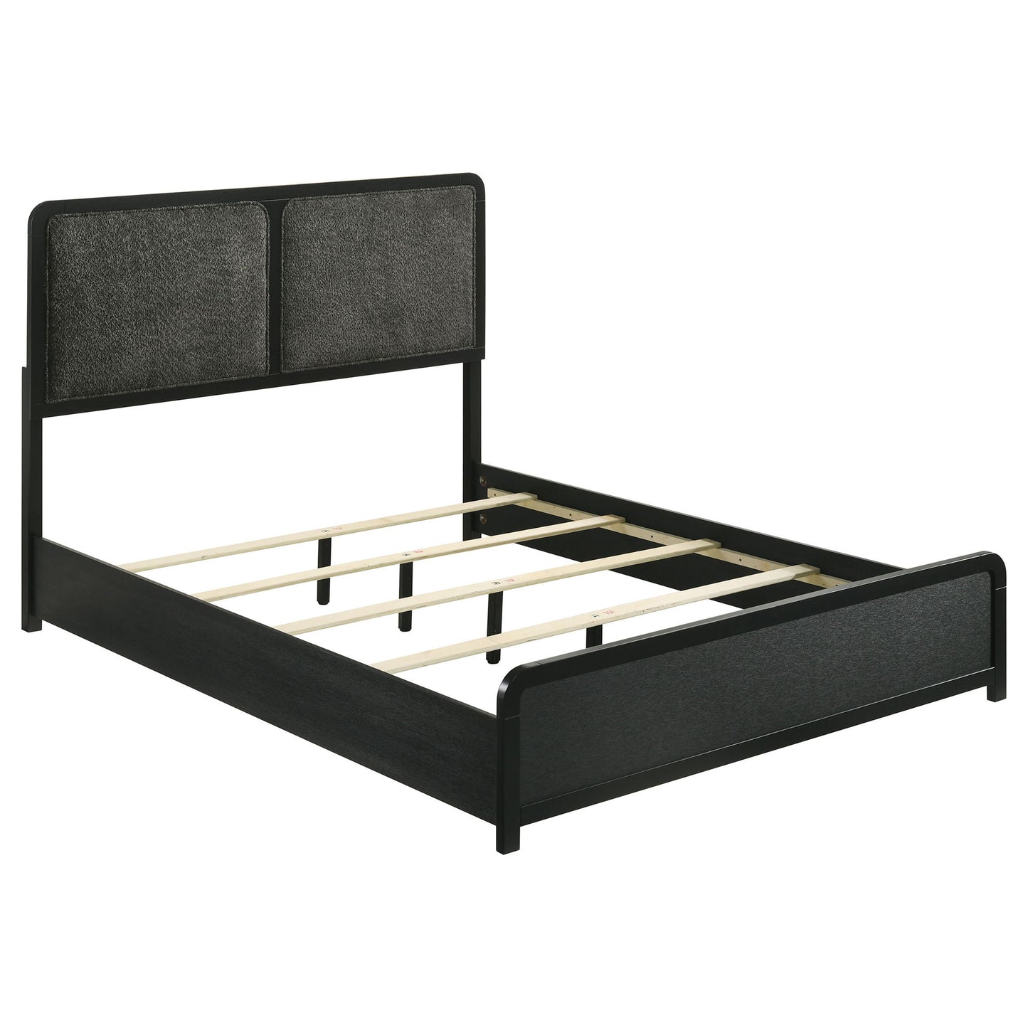 Burton - Bed With Upholstered Headboard