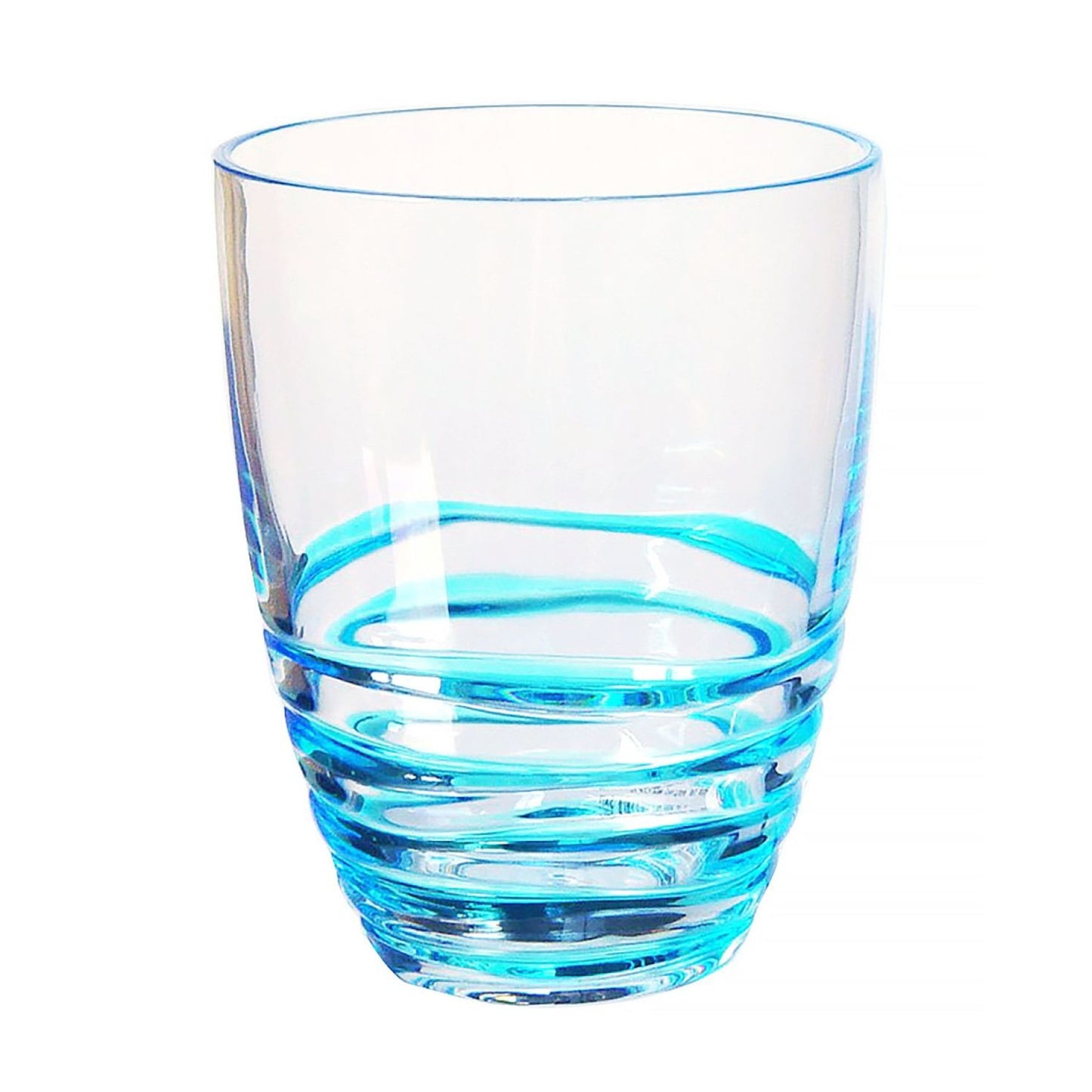 Leading Ware Swirl Acrylic Drinking Glasses (Set of 4)