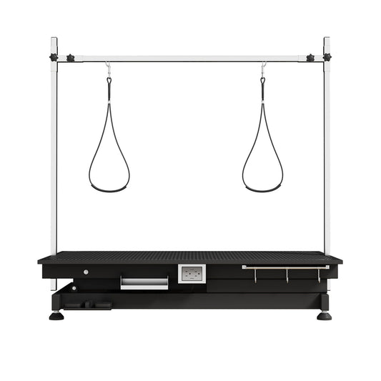 Super Deluxe Electric Pet Grooming Table, Height Adjustable
