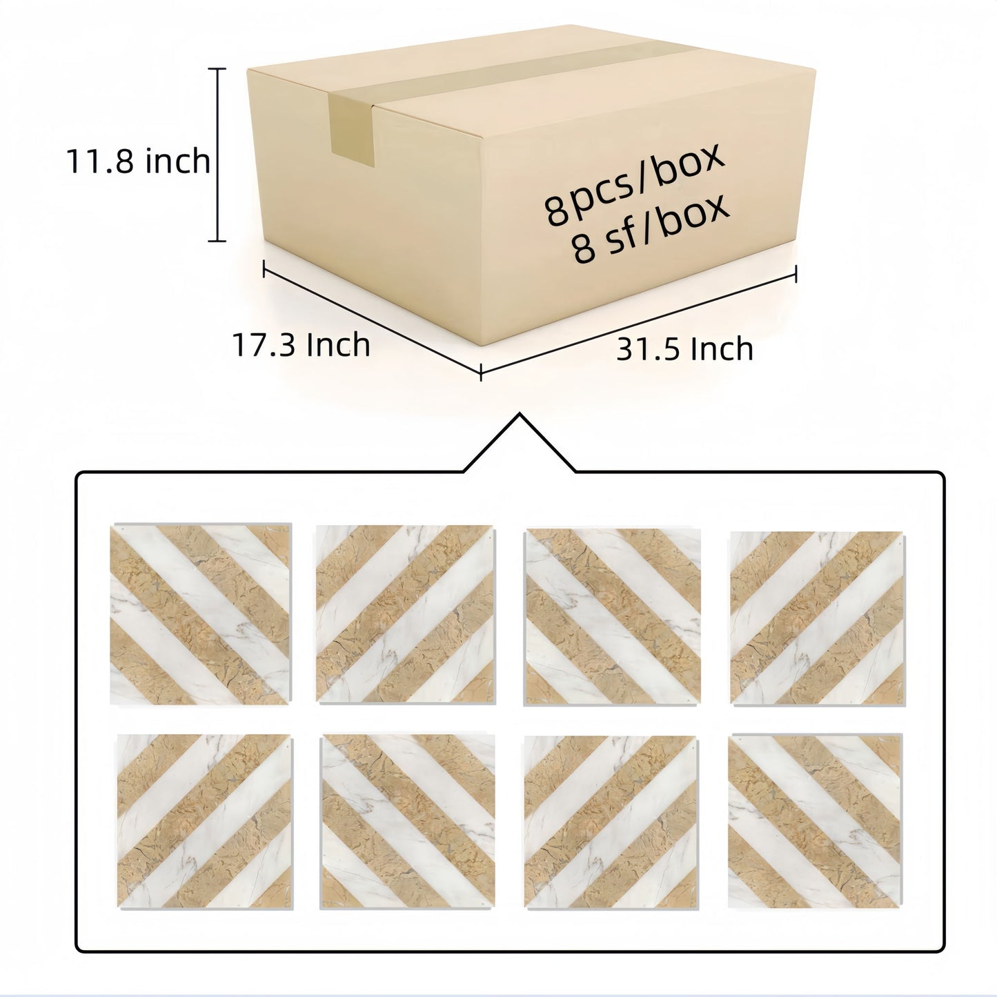 Marble Tile For Floor And Wall